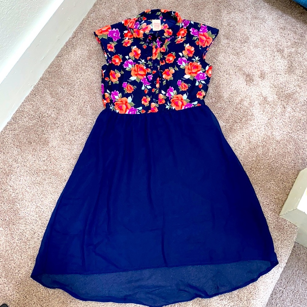 🥳 Faded Glory Girls Dress (L-10/12)